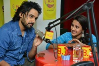 Happy Wedding Movie Team At Vijayawada Radio Mirchi